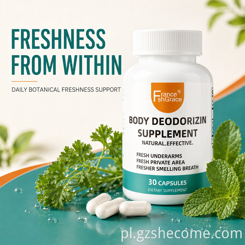 Body Deodorizin Capsules9